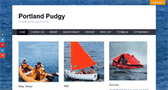 Desktop Screenshot of portlandpudgydinghy.com