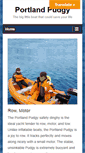 Mobile Screenshot of portlandpudgydinghy.com